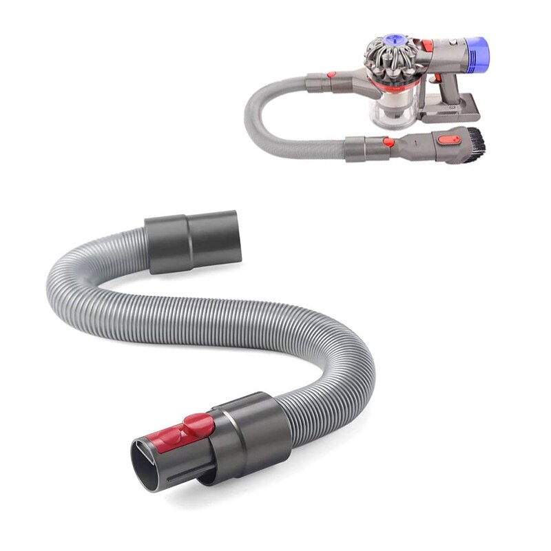 2Stck Zubehör Vakuum Rohr für Dyson Schlauch kabellos Heimat Verlängerung V8 V10 Reiniger