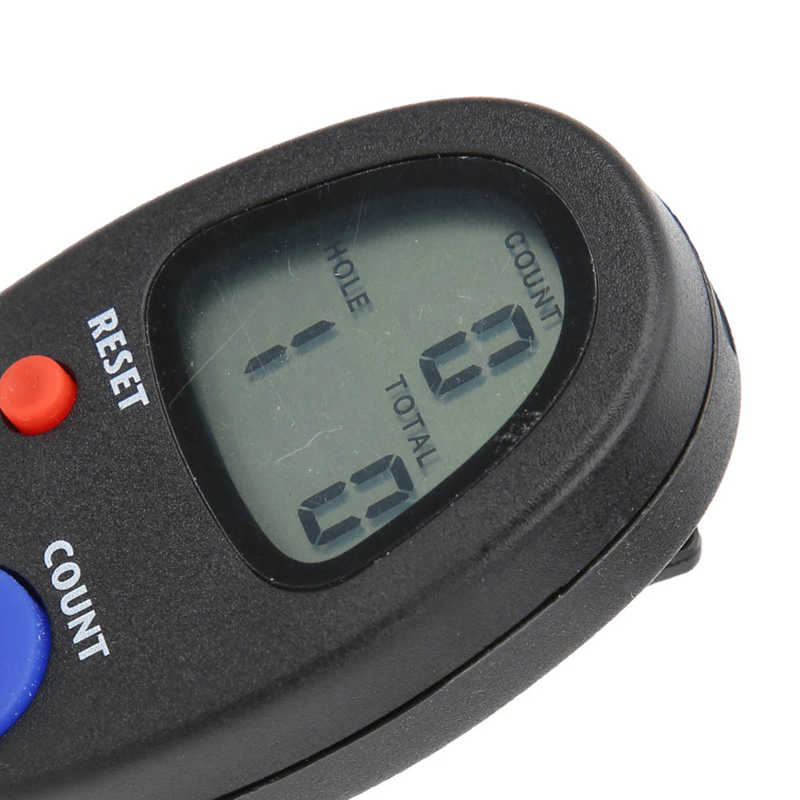 Number Clicker Durable Adjustable ABS Electronic Counte for Competition counting Tracking Scores School
