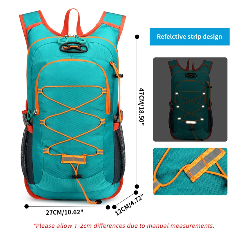 Bolsa de ciclismo, mochila de hidratación, montañismo, senderismo, escalada, deporte, montar, hombro, MTB, bicicleta, motocicleta, bolsa de equipo de viaje