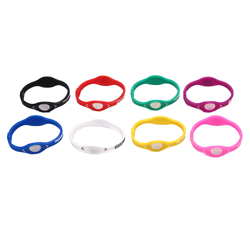 Power Balance Energy Health Armband für Sportarmbänder Ionensilikonband