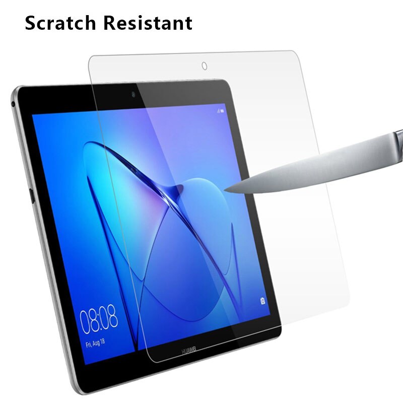 Mediapad T1 701 701u Tempered Glass For Huawei Mediapad T3 10 9.6 8.0 4g Wifi Version 7.0 T1 701 701u Screen Protective Film