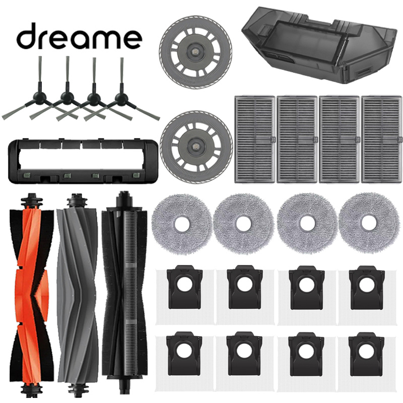 18 Pièces pour Aspirateur pour L10s Pro Ultra Heat/X30 Ultra/X30 Pro