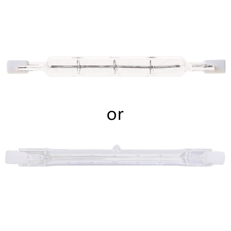 R7s halogen lineær pære 100w/150w/500w 78mm/118mm dobbelt ende  ac 220-240v r7ub: Andet