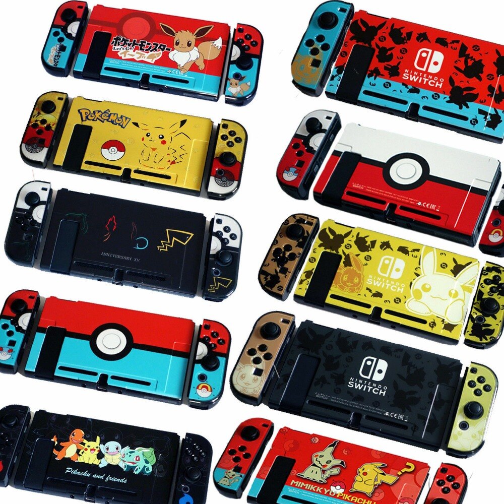 Nintend Switch Hard Protective Case Cover Shell For Nitendo Switch Console Joy-Con Controller Anti-Slip Shell Direct Docking