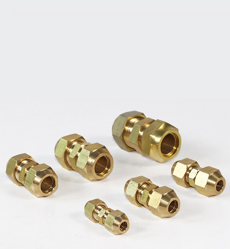 Airconditioning koperen buis vrij lassen messing fitting koelaccessoires koelkast snelkoppeling