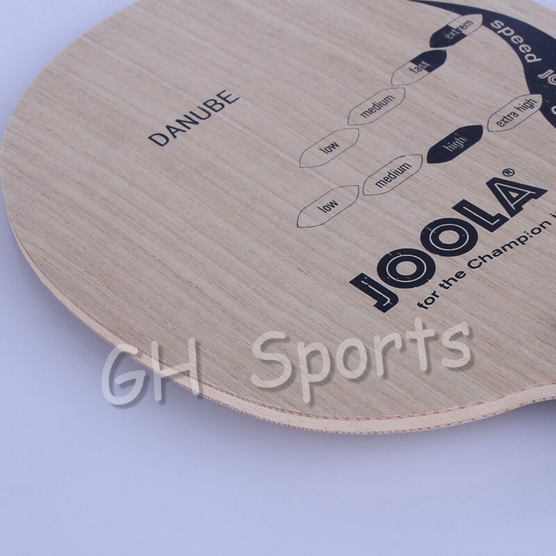 Joola donau  (5- lags træ, loop-stil) bordtennis-bladracket ping pong bat padle