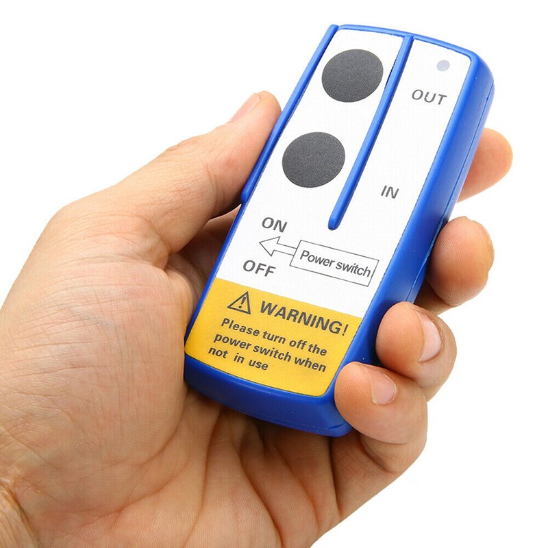 12v fjernkontrollsett trådløs vinsj fjernkontrollbryter til lastebil atv suv vinsj universalbryter