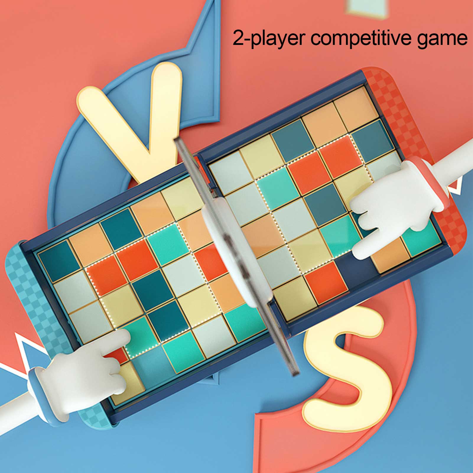 Glijdende Blok Puzzel Magic Blok Game Ouder-kind Activiteit Drie Koninkrijken Puzzel Educatief Speelgoed