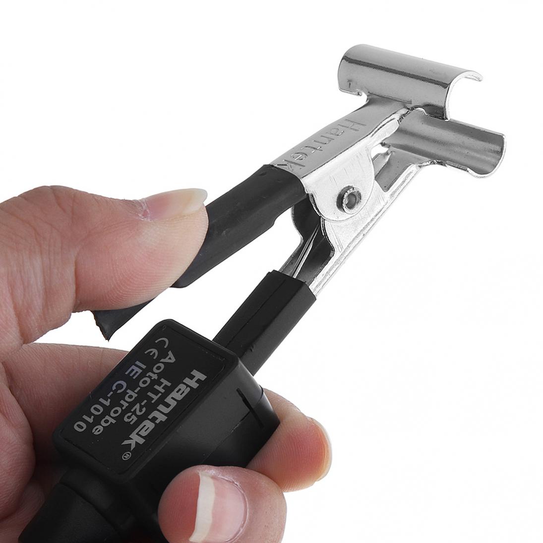 Hantek, venta de osciloscopio HT25, sonda de Encendido automático con 3 puertos y alta tensión inductivo para reparación de automóviles