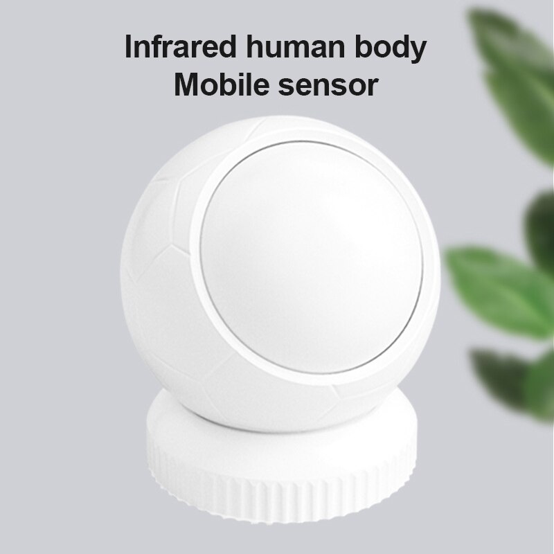 Tuya Human Body Sensor Infrared Sensor Motion Detection Tuya Intelligent Anti-theft Human Motion Sensor: Default Title