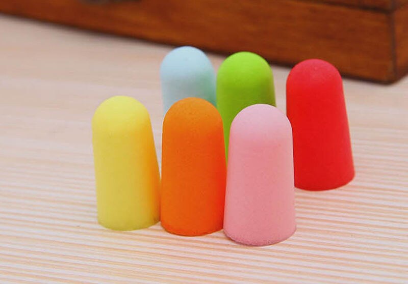 1 Pcs Ear Protector Noise Reduction Foam Ear Plugs Soft hearing protection ear plugs