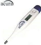 Acura Baby Volwassen Thermometer Koorts Meter Mond In De Oksel Thermometer Digitale Display