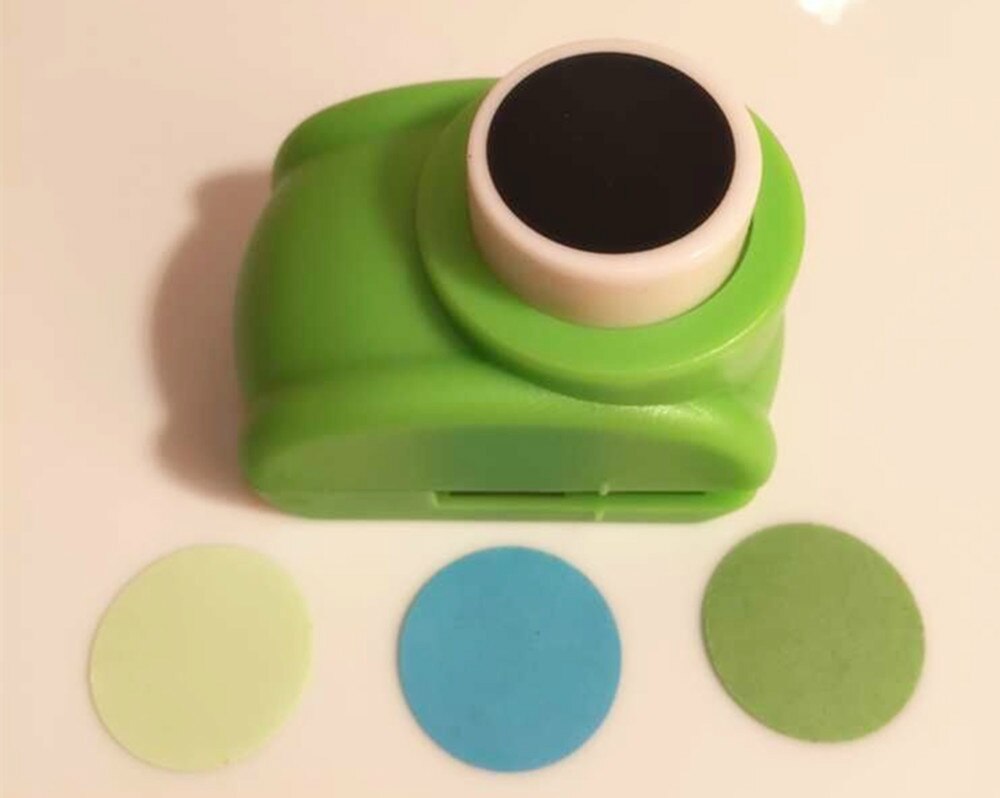 1 ''/24mm okrągły kształt dziurkacz ręczny dziurkacz robić scrapbooking papier robić notatnika robić perfurador furadores artesanais papel