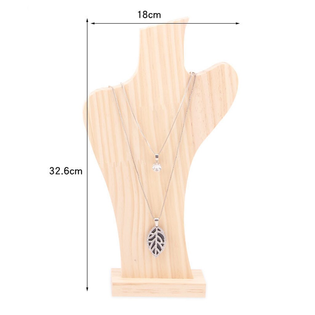 Ketting Buste Display Houder Mannequin Sieraden Hanger Keten Ondersteuning Rack