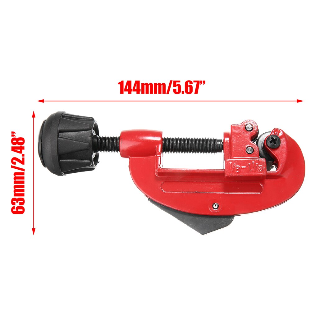3mm-30mm Pipe Cutter 1/8"-1-1/8" Tube Cutter Scissor Cutting Tool For Copper Plastic Aluminium Alloy Piping Tube Knife Cut Tool