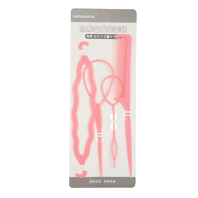 Diadema de espuma mágica para hacer moños, accesorio para el cabello, herramienta para el cabello, 1 unidad: A2