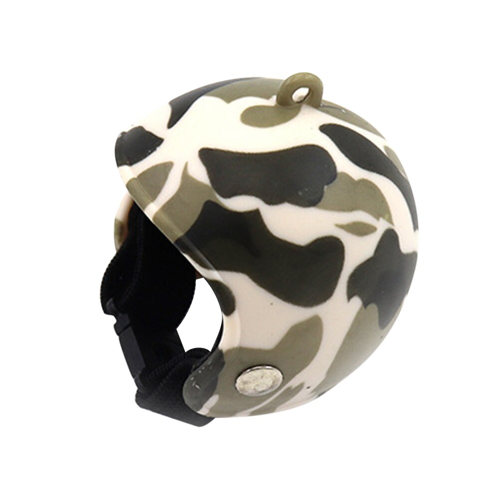 Huisdieren Helm Vogel Voor Kleine Kip Grappig Beschermende Cool Kip Helm Kip Kip Hard Hat Hamster Hoed Helmen Kap 1pc: 1