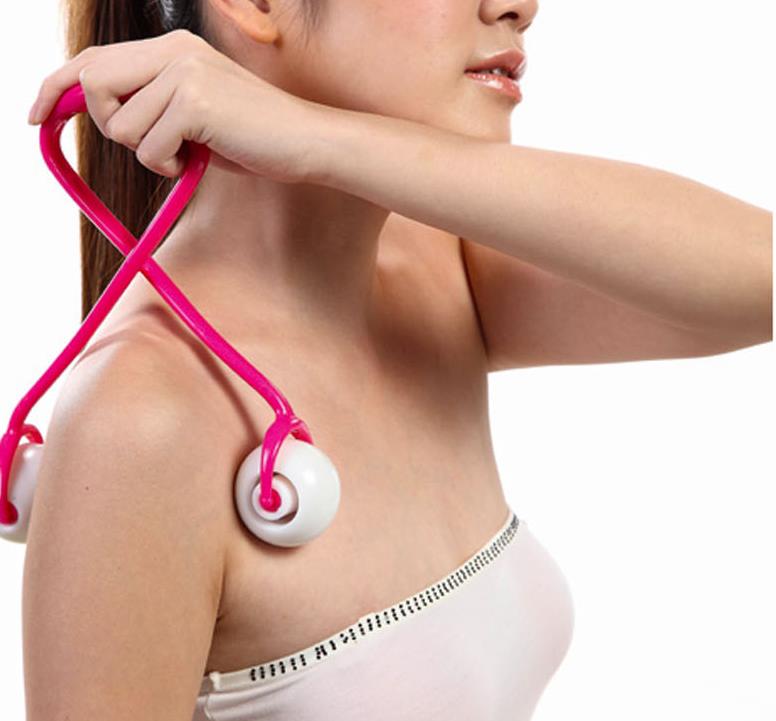 Gewicht Bal Body Massage Buik Armen Ronde Schraper Roller Massager Huishoudelijke Handmatig: B