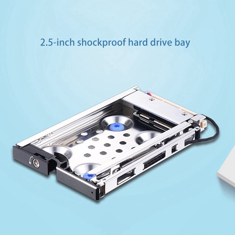 Boîte de rangement pour disque dur interne SSD, 2.5 pouces, pour ordinateur de bureau