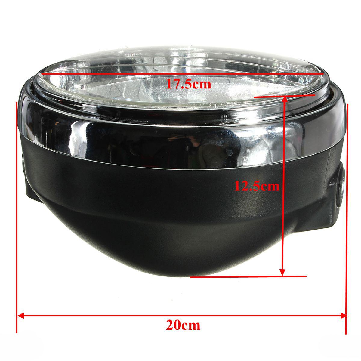 7 Inch Motorcycle Headlight Round H4 LED Head Lamp for Honda for Kawasaki for Suzuki for Yamaha