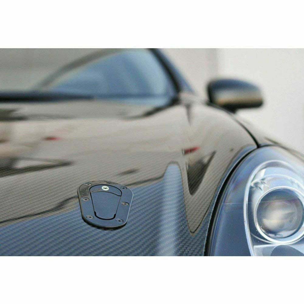 Quick Release Bonnet Latch Catches Plus Flush w/Locking Pins Universal Car Accessories