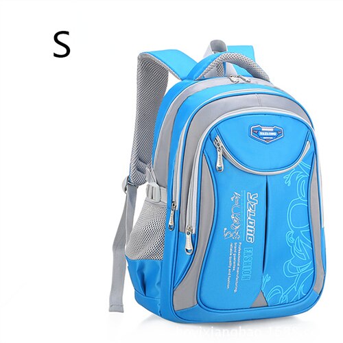 Kids Orthopedische Rugzak Primaire Schooltassen Voor Studenten Jongens Meisjes Rugzakken Waterdichte Schooltassen Boekentas Mochila Infantil: S blue grey