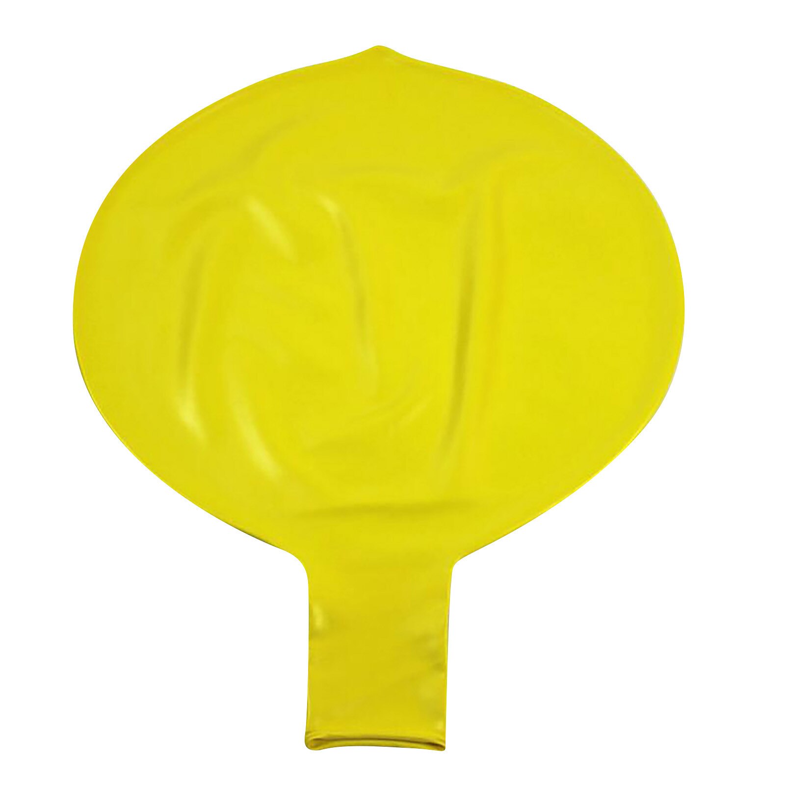66 inch Climb-in Ballon Round Latex Giant Large Party Inflatable Air Birthday Party Supplies Round Climb-in Balloon for Games: Yellow