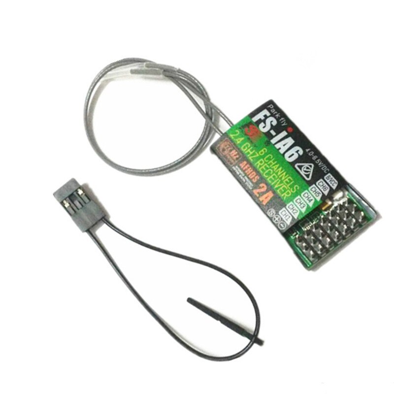 Original flysky  ia6b ia6 ia10b fs -ia6/ fs -ia6b/ fs -ia10b 6ch 2,4g antena dual rc receptor til flysky fs -i6 fsi 6 fs-i6 fs-ia10b