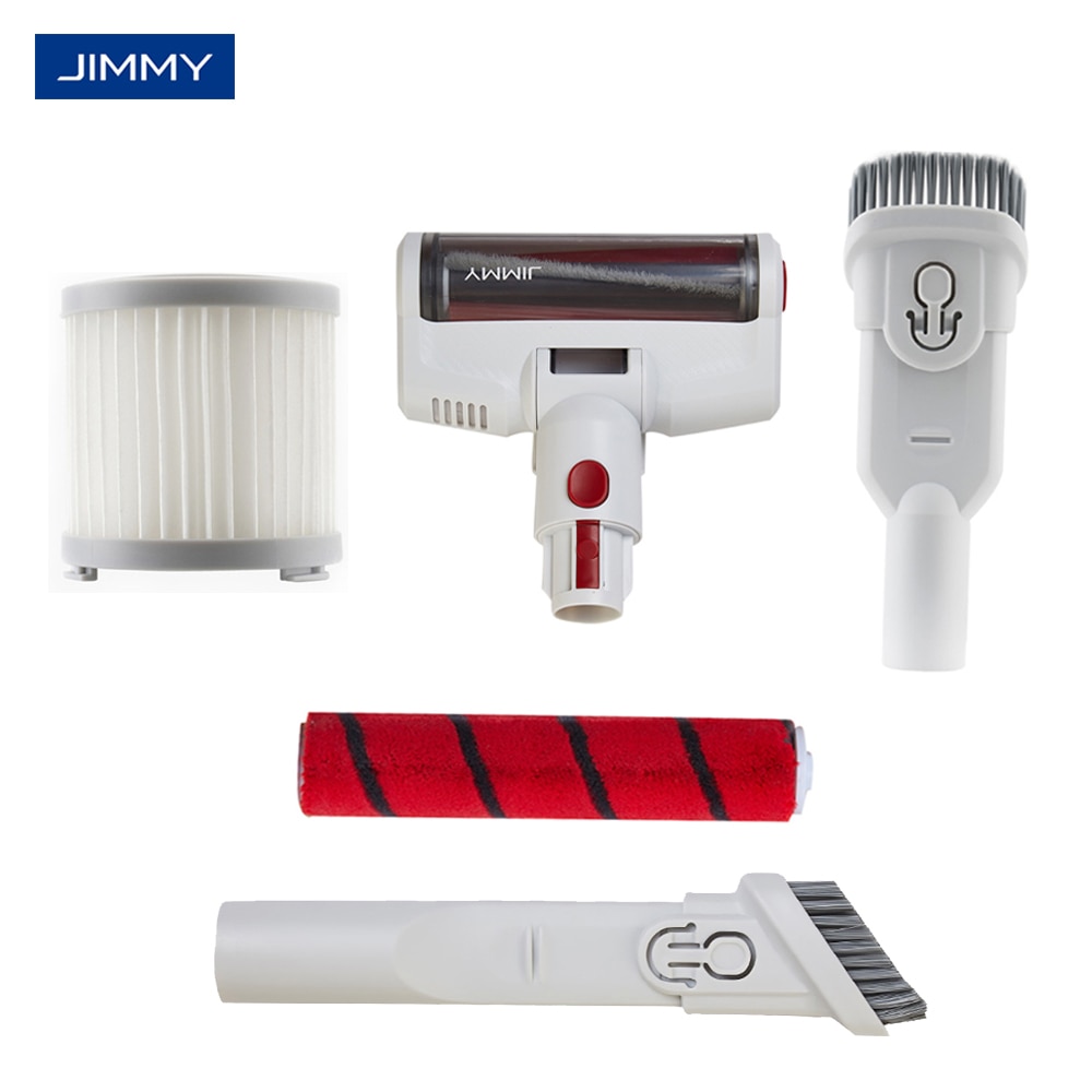 Originele Jimmy JV51 Stofzuiger Accessoire Accessoires Reinigingsborstel Batterij Hepa Filter