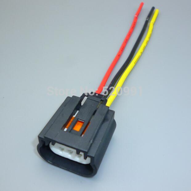 shhworldsea 1PCS H13 9008 Headlight Bulb Male female Wire Harness Connector Wiring Plug Socket Adapters H13 Bulb Holder: h13 ceramic female