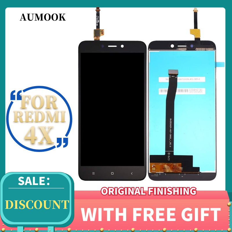 Originale per Xiaomi Redmi 4X 4A LCD Touch Screen Digitizer sostituzione gruppo con cornice per Xiaomi Redmi 4X 4A Display