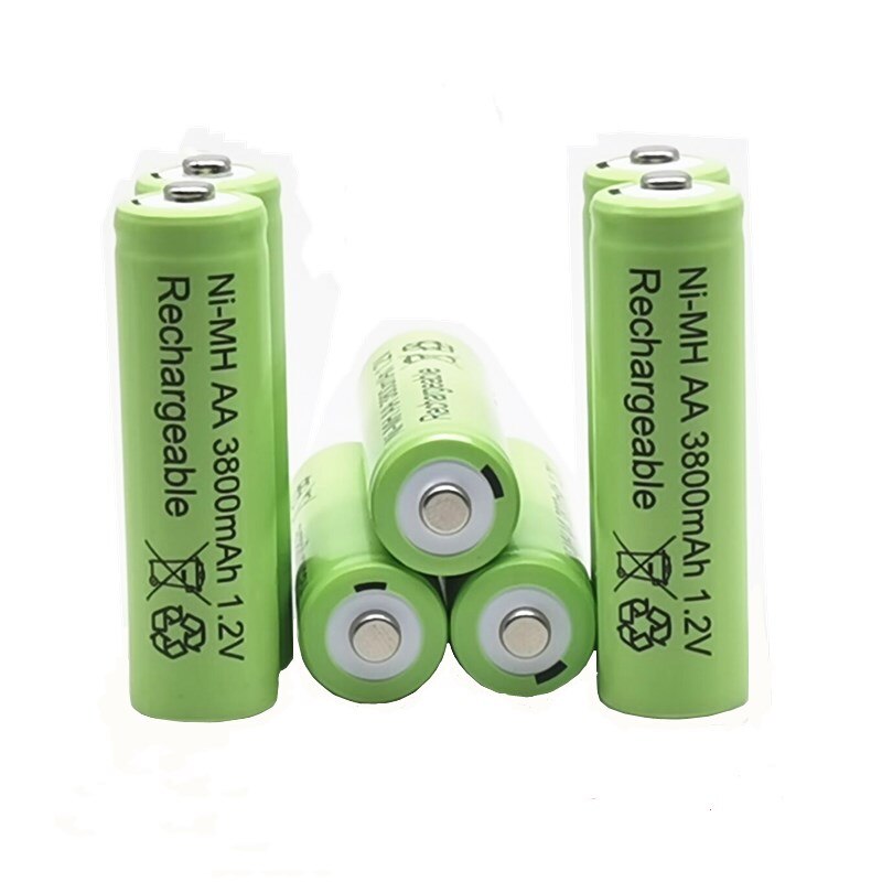 Batterie rechargeable de AA 100% mAh 3800 V 1.2 mAh Ni-MH 3800 V 2A, 1.2 Original