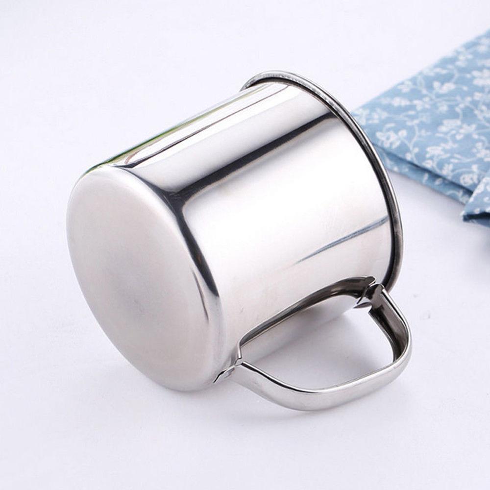 Large Capacity Stainless Steel Mugs with Lid outdoor Travel Camping Mug instant noodles water Drinking cups Beer Coffee Tea Cup