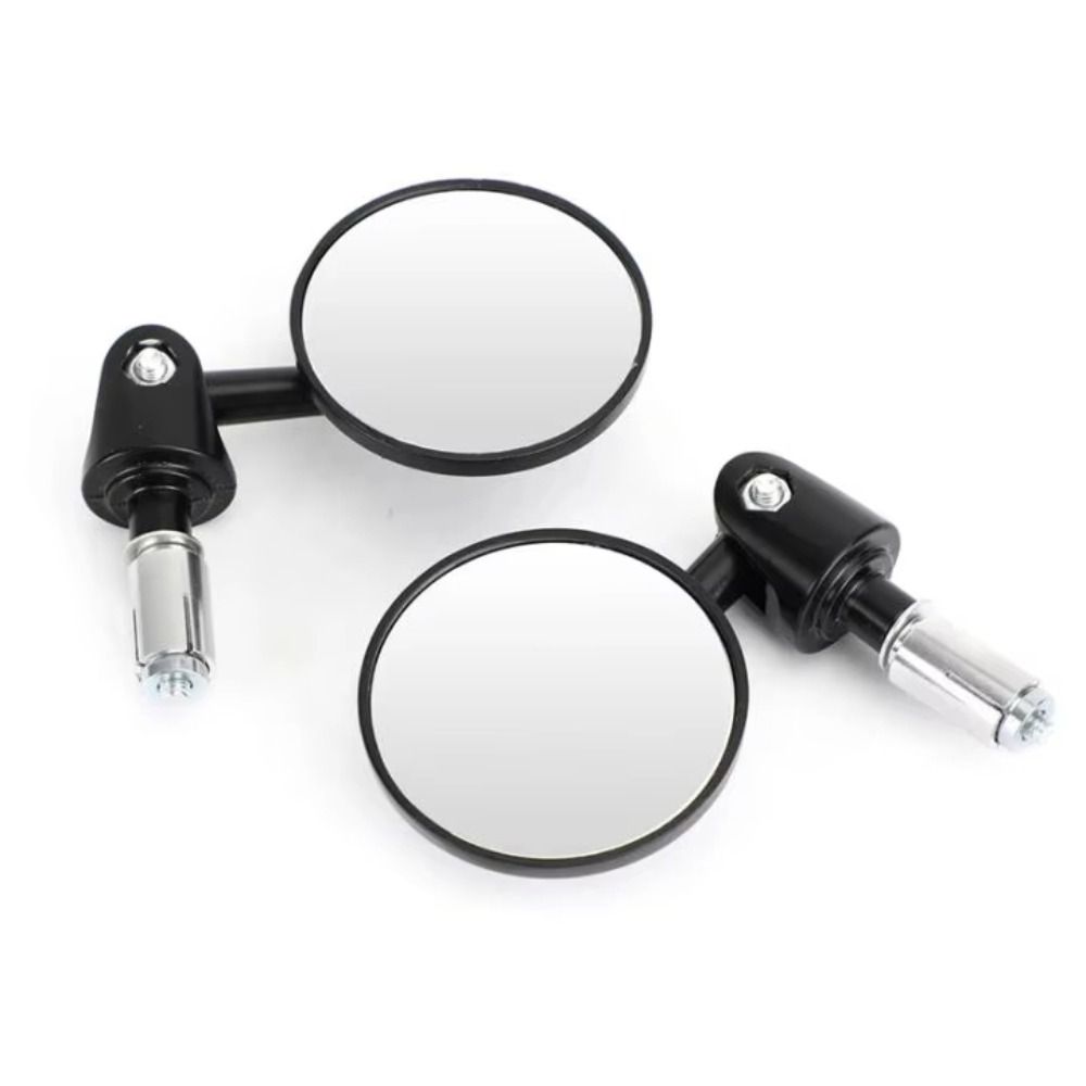 Specchietto retrovisore per manubrio moto esteso Punto cieco Vista ampia Specchio piccolo Specchio per manubrio Specchio girevole di sicurezza pieghevole