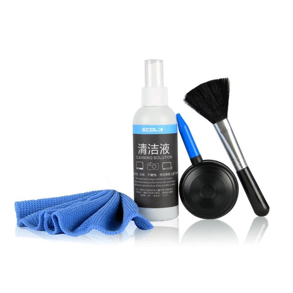 Ecola computer cleaning kit screen cleaner multi-function four-piece CD-EL140 value H1D0