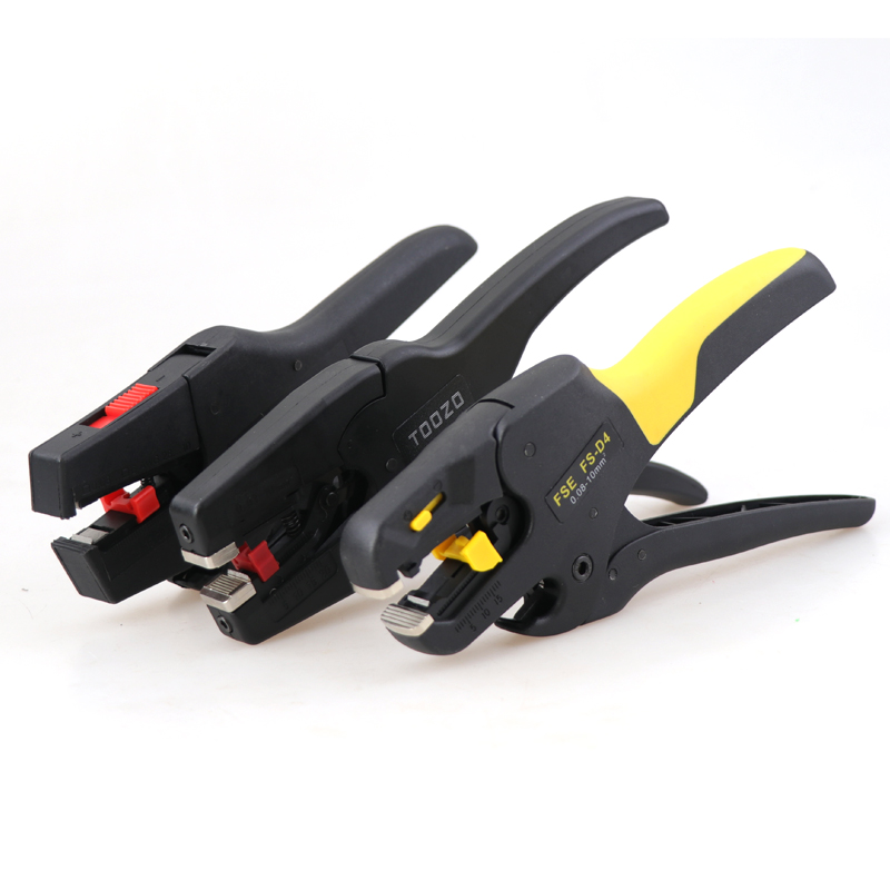 Self-Adjusting insulation pliers Wire Stripper 0.03-10mm2 Cutter Cable Scissors Wire Stripper Tool