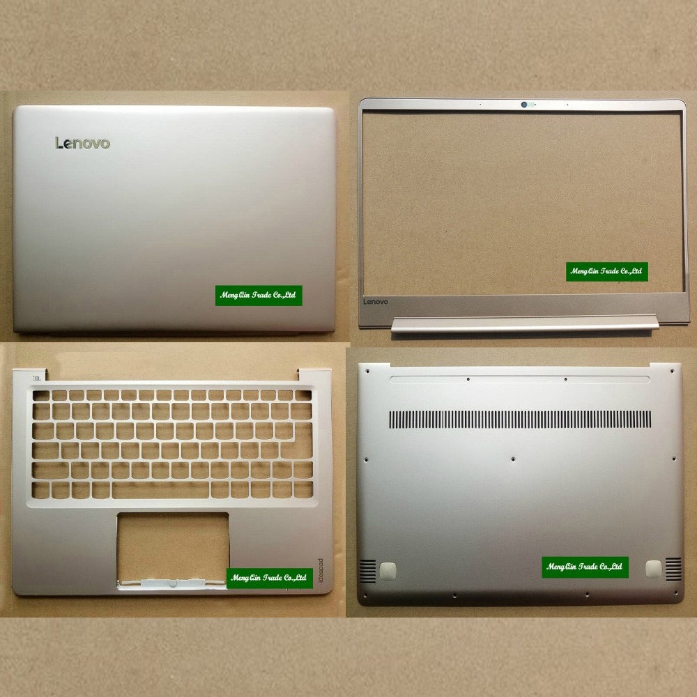 Funda para Lenovo ideapad 710S-13, 710S-13ISK, 710S-13IKB, portátil LCD, parte superior trasera/bisel frontal/reposamanos/parte inferior, Cubierta dorada