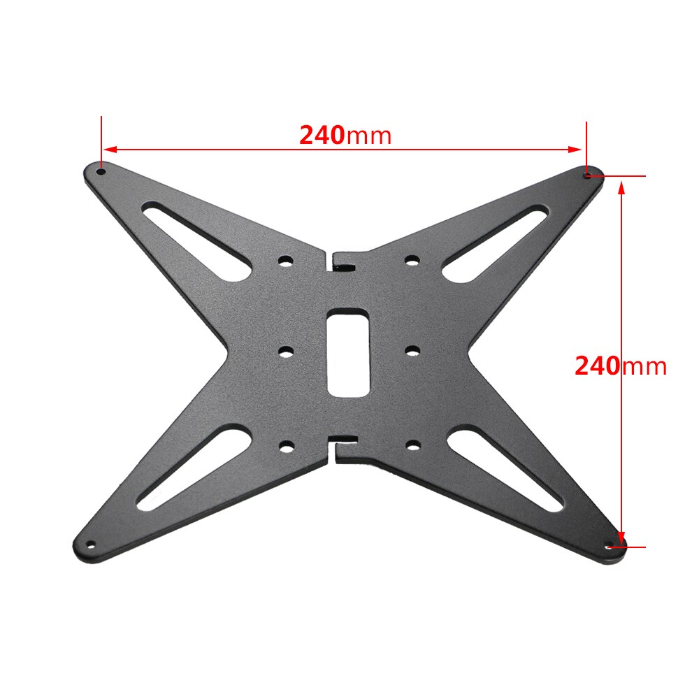 Creasee 220*220Mm 3D Printer Ender 3 Verwarming Platform Stand Onderdelen CR10s/CS-10S Bed Stand Toepassing voor Printer 300*300Mm