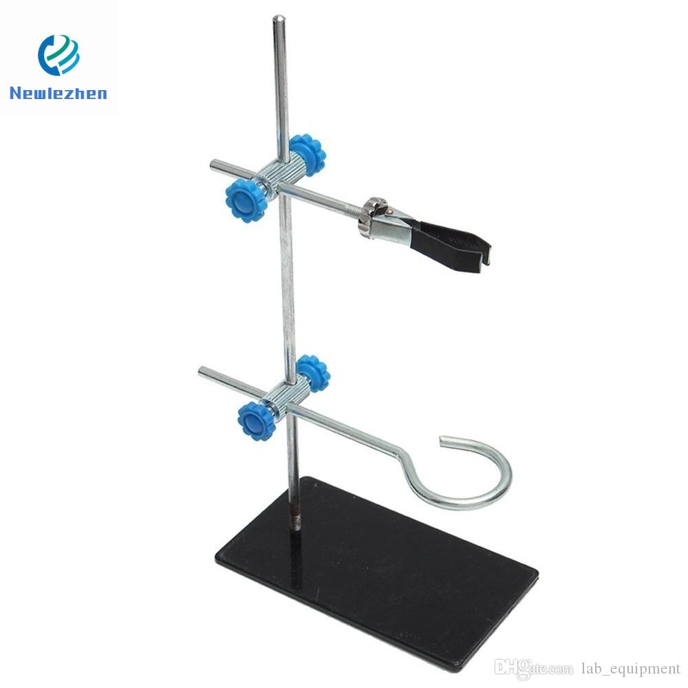 Hohe Mini Labor Halterung Retorte Unterstützung Steht Klemme Glaskolben Alkohol Flasche Hohe 30cm Schule Labor Bildung Liefert Ausrügestochen