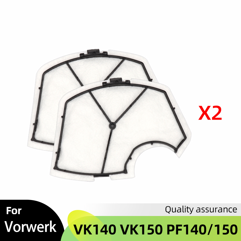 Para Vorwerk Kobold VK140 VK150 Vertical PF 140/150 Kit de repuesto de bolsa de polvo accesorios de repuesto para aspiradora: Caqui oscuro