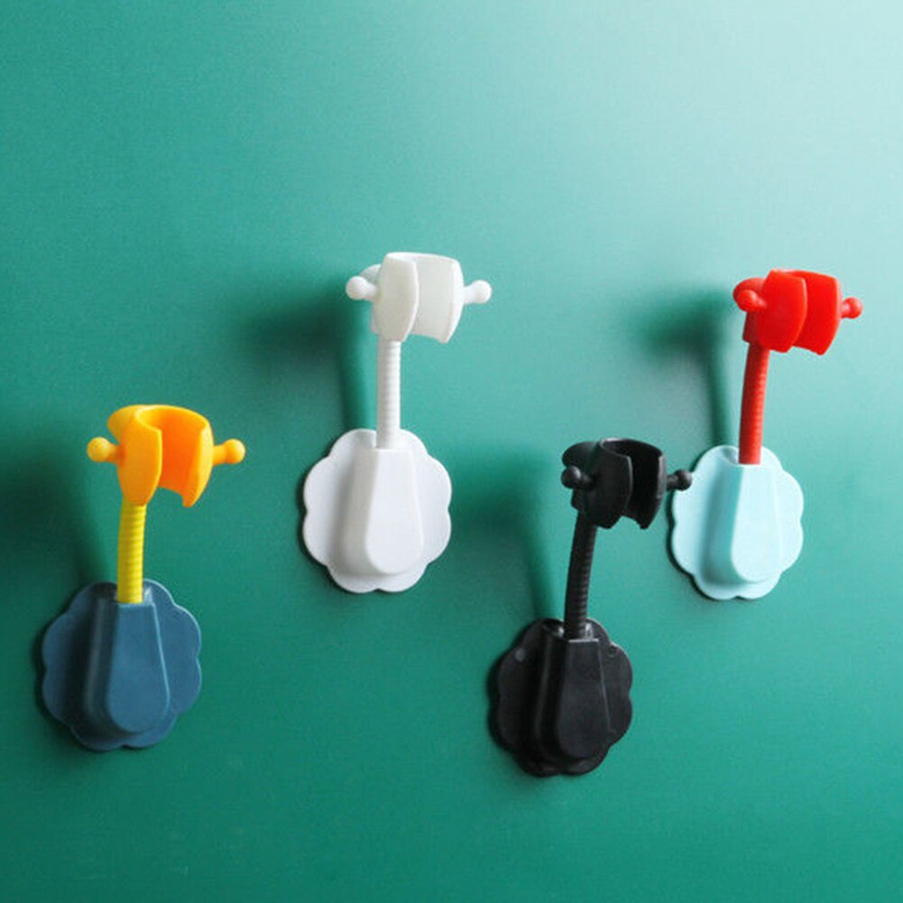 Shower Head Wall Mount Support Rack Bathroom Sprinkler Head Brackets Household Bathroom Accessaries Supplies Parts