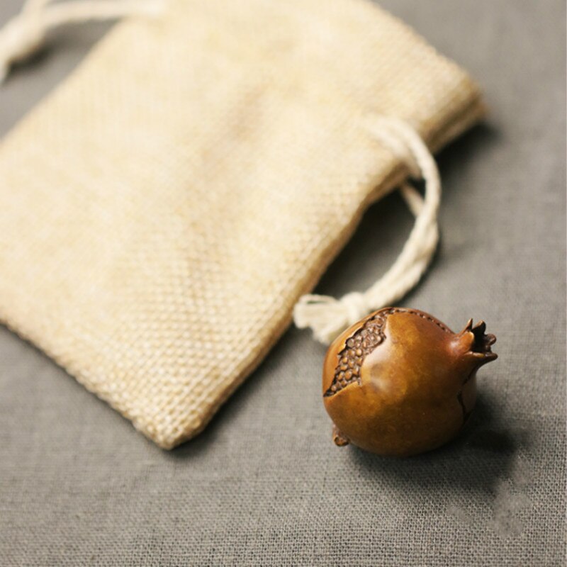 Lucky Chinese Kalligrafie Paperweights Mooie Messing Papier Drukt Decoratie Draagbare Creatieve Kleine Klassieke Paperweights