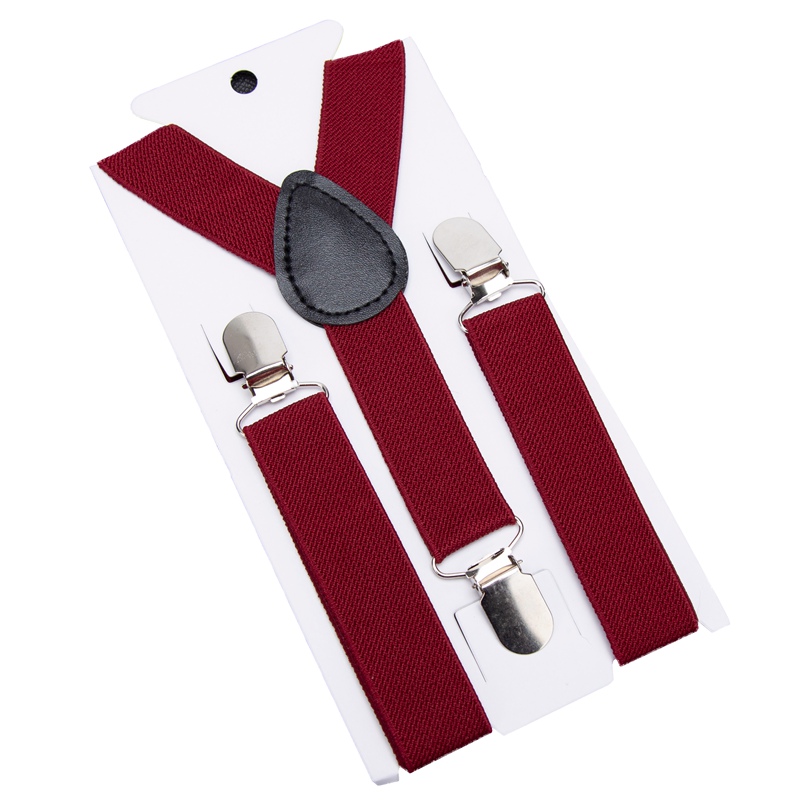 Soild Kleur Kinderen Riem Baby Jongens Meisjes Kleurrijke Bretels Clip-on Y-Back Bretels Strikje Elastische Kids verstelbare