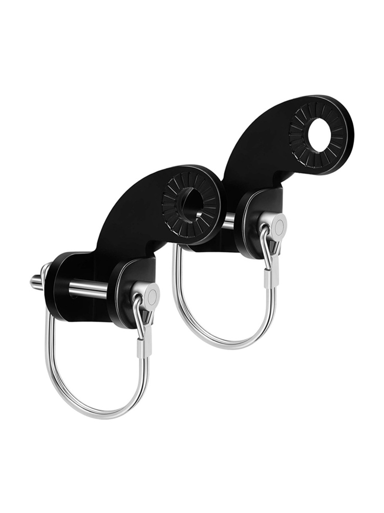 ALWAYSME Bicycle Bike Trailer Coupler 12.2MM Elbow 90 Degree 90° Steel Hitch: Default Title
