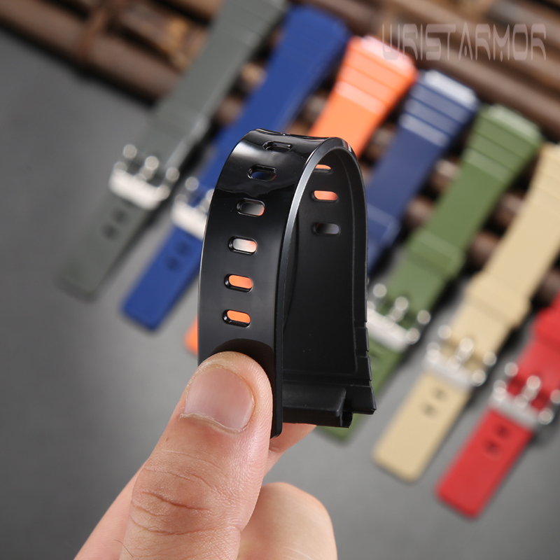 Harz-Uhrenarmband für Casio W-215H W215H W-217H F105W F108WH Uhrenarmband Ersatzarmband 18 mm Gummiarmband