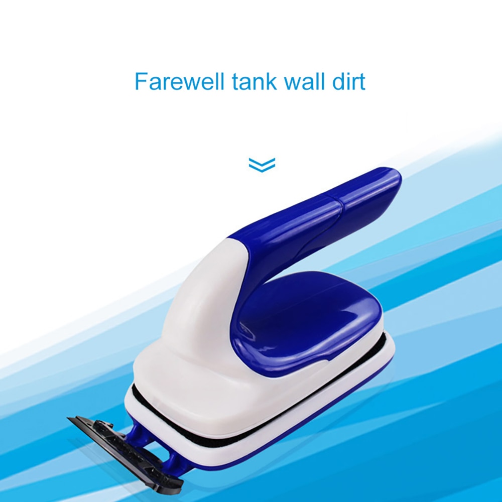 Akwarium praktyczne pływające szczotka magnetyczna ryba czołg skrobak robić glonów na ścianach akwarium okno urządzenia robić oczyszczania odkurzacz magnesy szczotka