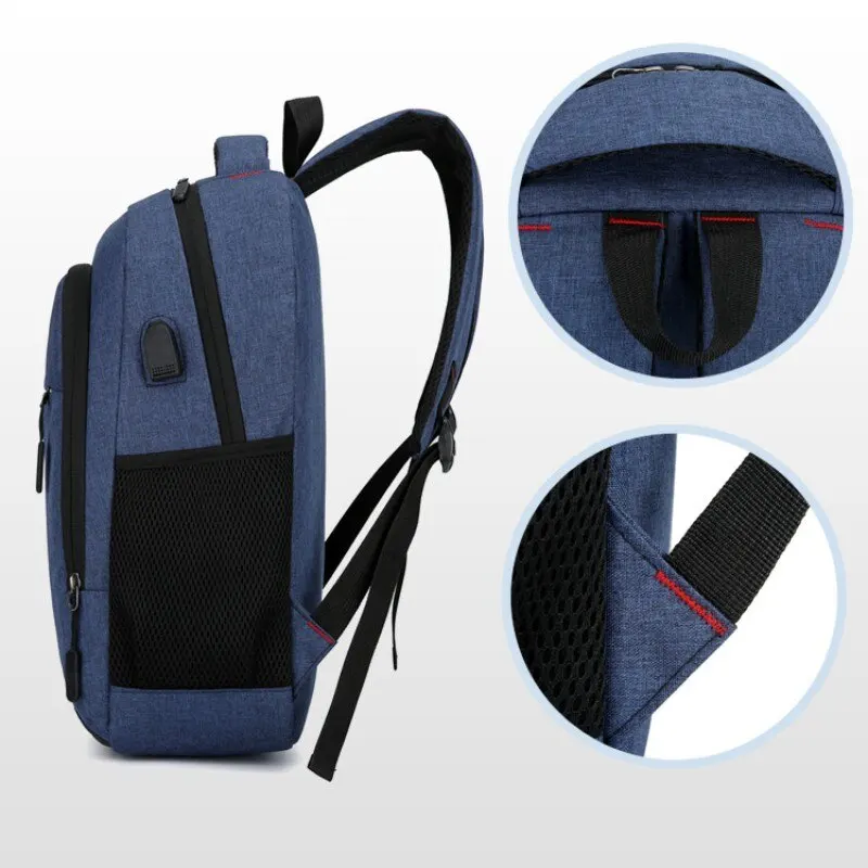 Mochila masculina grande capacidade simples moda viagem feminino estudante computador mochila escolar para estudantes universitários