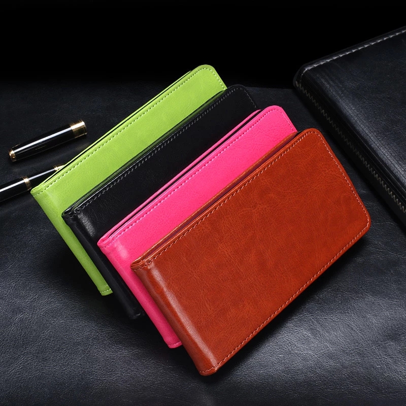 Custodia Flip Ulefone Armor X8 In Tessuto Oxford E PU: Portafoglio E Protezione Magnetica - Elegante E Pratica (Nero) - 5