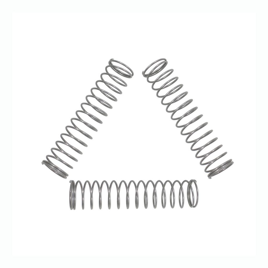 3 Pieces of Trumpet Fixing The Spring Part Trumpet Musical Parts of The