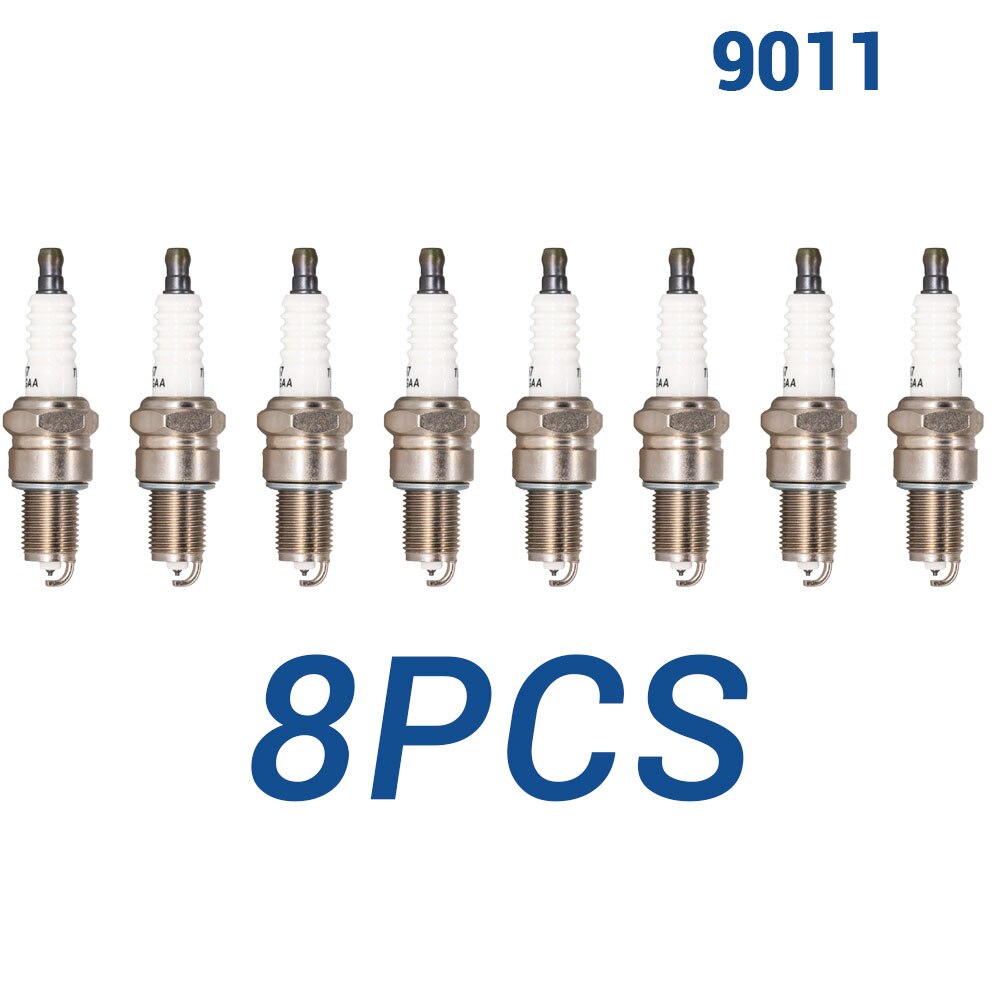 Soplete de bujías de platino de alto rendimiento, 2/4/6/PGR5C-11, para BPR5EIX-11/BPR6EIX-11/, JAC, SGMW: 8 pieces with box